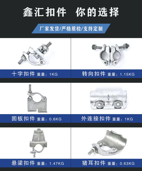 鑫匯扣件 您的選擇 鑫匯扣件 您的選擇